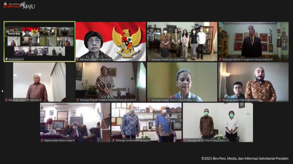 Peringatan Hari Kesaktian Pancasila di Badung